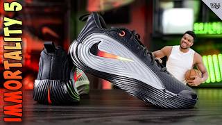 Giannis' New $85 Hoop Shoe! Nike Giannis Immortality 5 Detailed Look & Review!