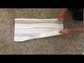 How To Fold a Kitchen Towel