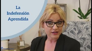 La Indefensión Aprendida