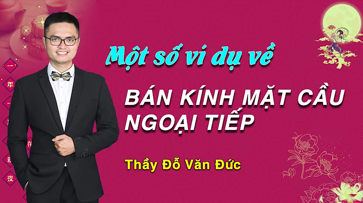 Các bài toán về mặt cầu ngoại tiếp hình chóp