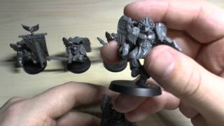 Sanguinary Guard unboxing and review (WH40K)