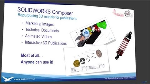 SOLIDWORKS Composer: 3 Minute Introduction #1