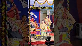 Comedy Yakshagana Hasya by Puttur Mahalingeshwara Mandali #youtubeshorts #shortsfeed #yakshagana