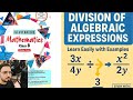 📘 Division of Algebraic Expressions | Step-by-Step Explanation class 8 #studywithzeeshan #youtube