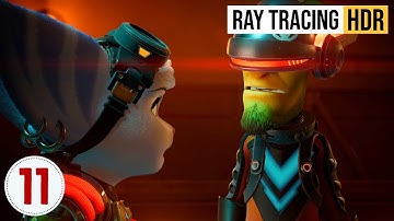 Ratchet & Clank: Rift Apart. Part 11 - Walkthrough [RT HDR]