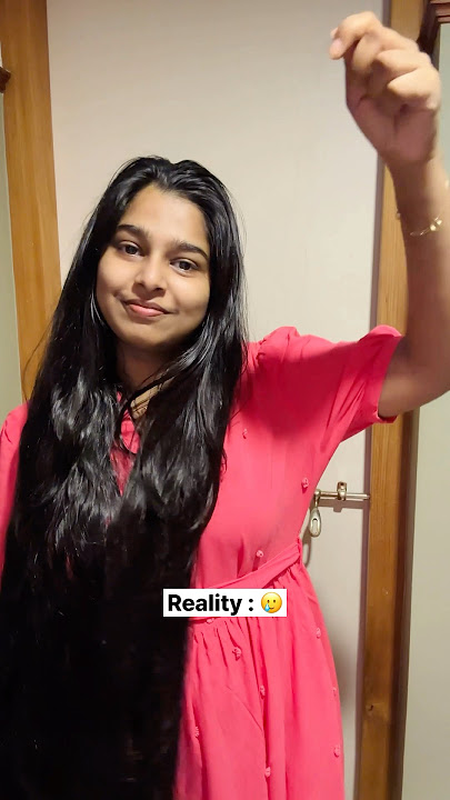 Pov : struggle of having long hair 🥲| #relatable #relatableshorts #youtubeshorts