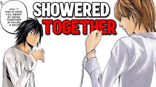 Did L & Light Shower Together