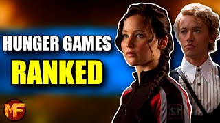Every HUNGER GAMES Book & Movie RANKED