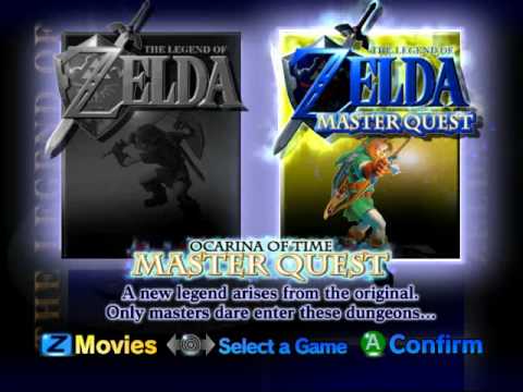 The Legend of Zelda: Ocarina of Time (w/ Master Quest)