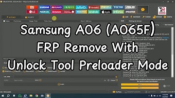 Samsung A06 FRP Unlock Tool |A065F FRP bypass | Samsung a065f FRP Reset Preloader Mode | Samsung FRP