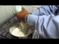 LECHE DE SOJA EN LA COCINA DE AGUSTIN