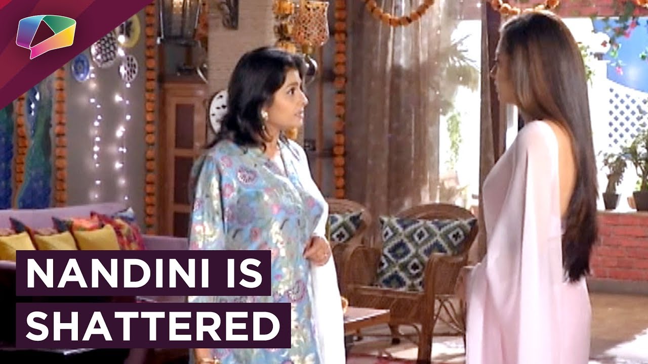Kunal's Mom Radhika Blames Nandini | Nandini Breaksdown | Silsila