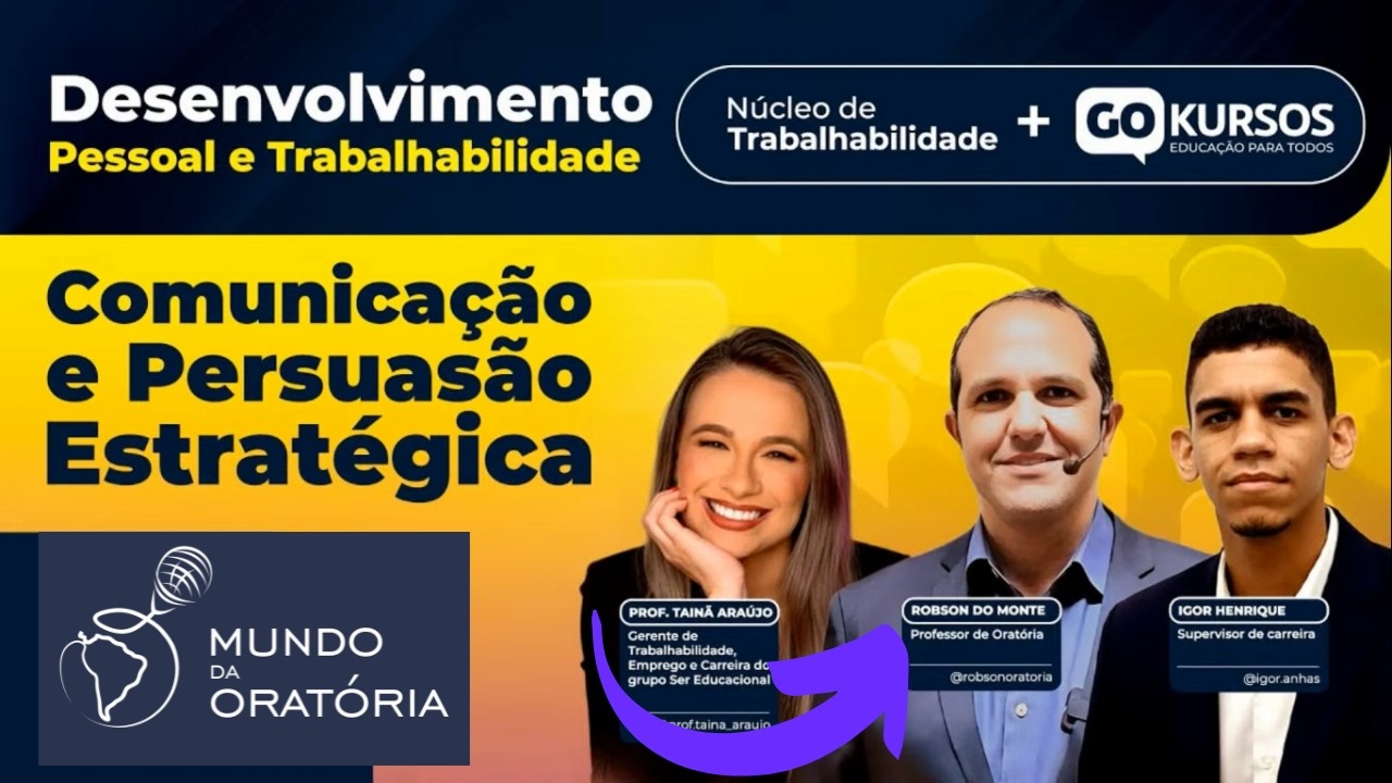 O Segredo da Comunicação: Oratória é Habilidade, Não Dom