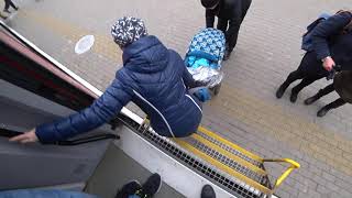 Видео 46. Мы едем в Зеленоградск. Короткое путешествие на электричке. Что это за фигуры в темноте? (автор: ALife)