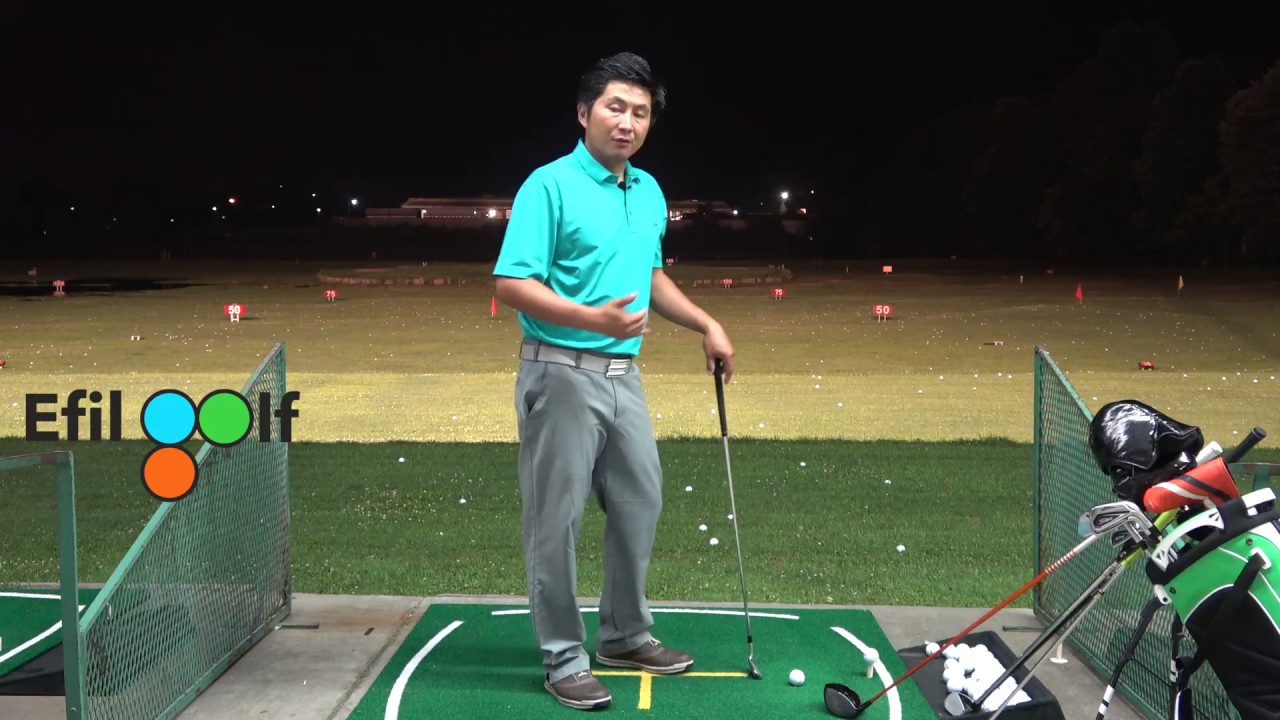 The Correct Golf Ball Distance From Set Up YouTube