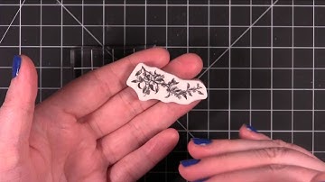 Quick Tip - Clear or cling stamp no longer sticking to a block? Let