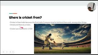 What is Cricket (slideshow)!