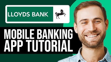 Lloyds Mobile Banking App Tutorial 2025 (Ultimate Beginners Guide)