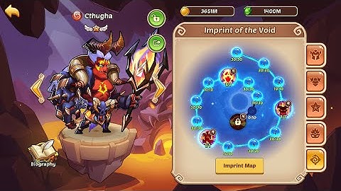 V3 Cthuga SL20 Clear IDLE Heroes