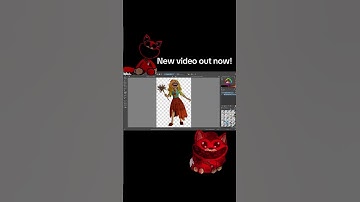 New video out now! #speedpaint #poppyplaytime #thumbnail #krita #foryou