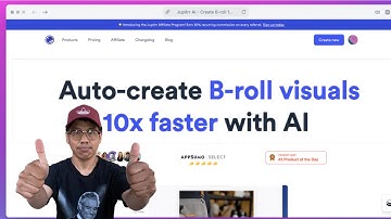 Jupitrr AI Video Maker - Auto-create B-roll visuals 10x faster with AI