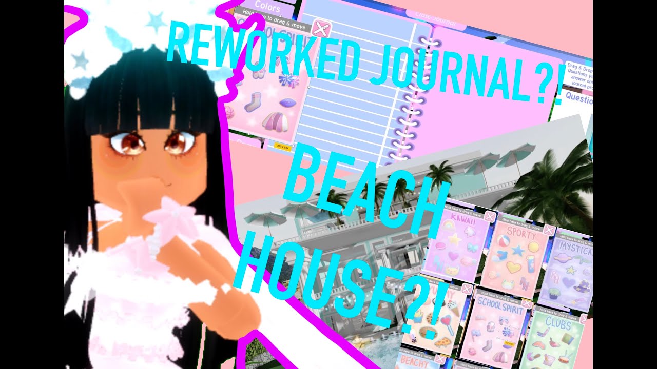 Reworked Sticker NEW REWORKED JOURNAL?! + STICKERS?! | RH Tea Spill - YouTube