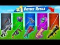 The *RANDOM* PICKAXE Challenge In Fortnite Battle Royale!