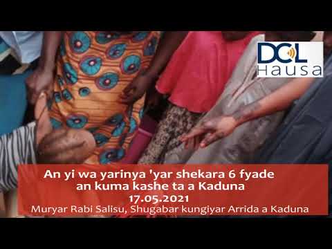 An Kashe Yarinya Yar Shekara 6 Bayan An Yi Mata Fyade A Kaduna