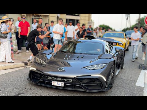 Monaco Craziest Supercars Vol.108 Carspotting In Monaco