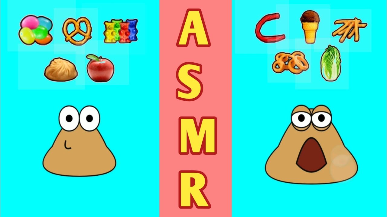 welcome to pou's ASMR ❗#1 