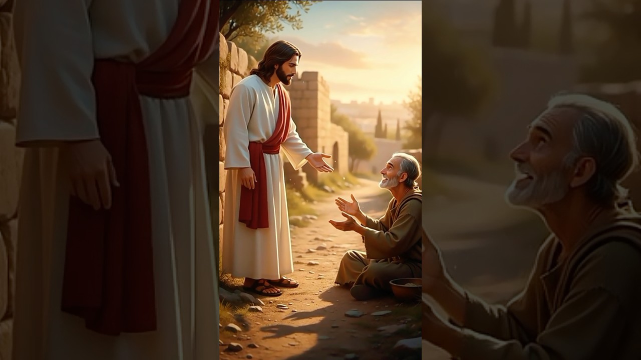 Я испытал чудо слепого Иисуса.