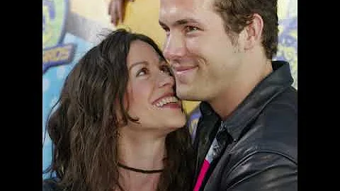How long was Alanis and Ryan together?