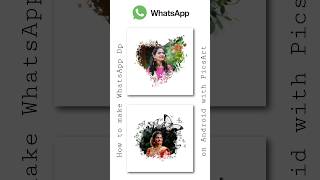 Creative WhatsApp DP #shorts screenshot 5