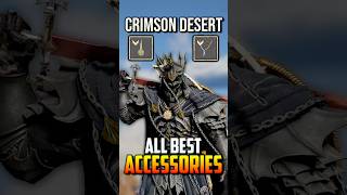 These Accessories Are The BEST In Crimson Desert! Content