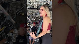 Hit me with your best shot-Pat Benatar cover by Kari Wolf Key West FL. #singer #livemusic