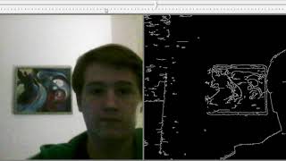 Canny Edge Detector - Video From Camera