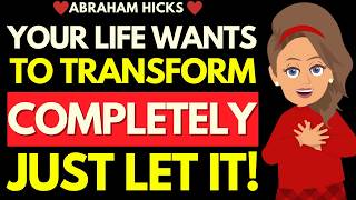 Everything You Want Happens When You Finally Get Out Of The Way - Abraham Hicks 2026