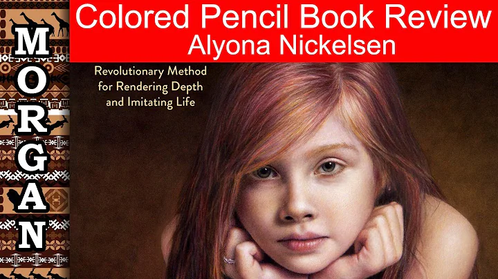 coloured pencil painting portraits -  Alyona Nicke...