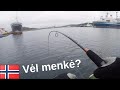 Žvejyba Norvegijoje. Nauja meškerė ir rimtas kibimas (Norvegija).