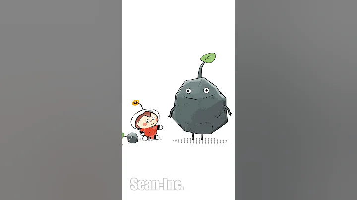 BIG PIKMIN?! A #pikmin4 Animation!