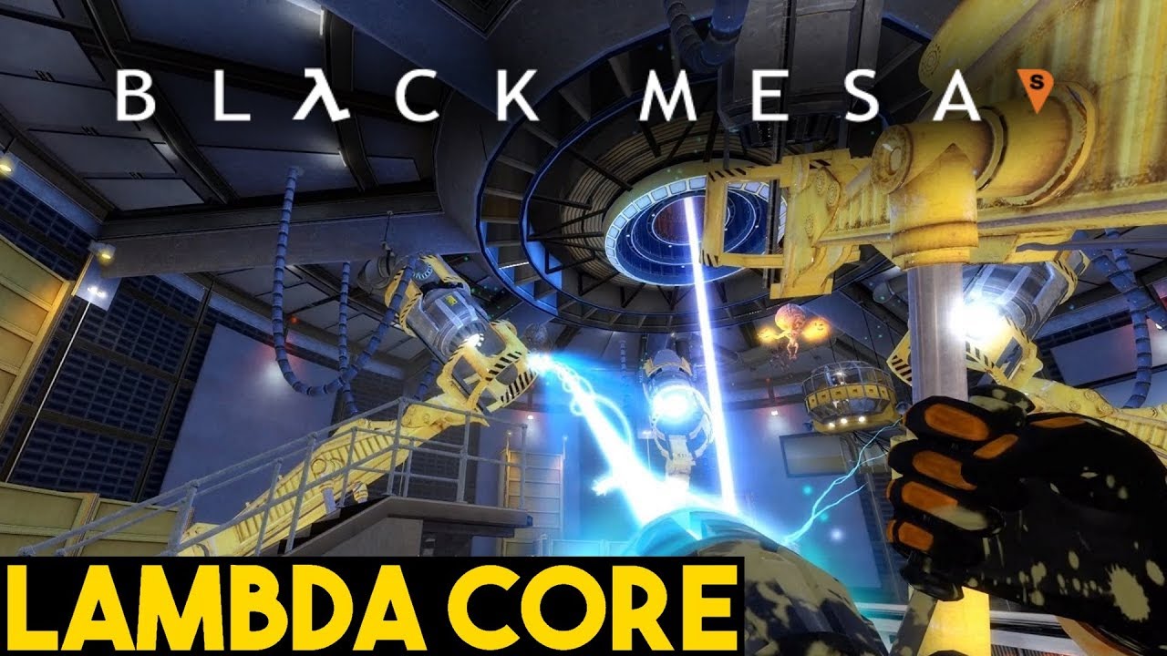 LAMBDA CORE (BLACK MESA GAMEPLAY) - YouTube