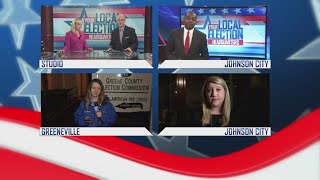 Famous Your Local Election Headquarters Election Night coverage Profile