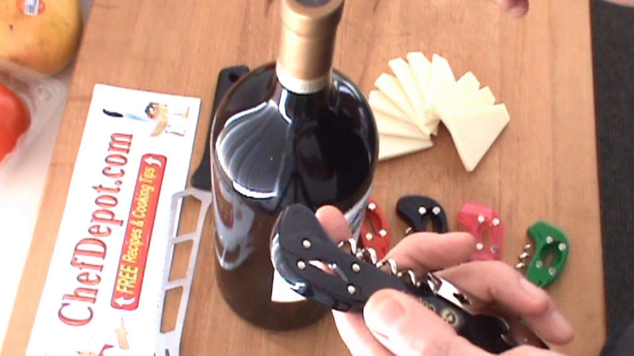 top rated wine opener YouTube