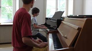 Tobias Cramm Ruben Ghidiceanu Age 10