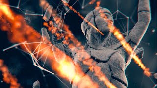 I Ya Toyah - Crashing Comet Lyric Visualizer