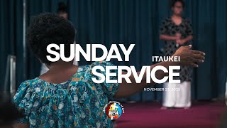 November 23, 2025 Sunday Itaukei Service Kinoya Assembly