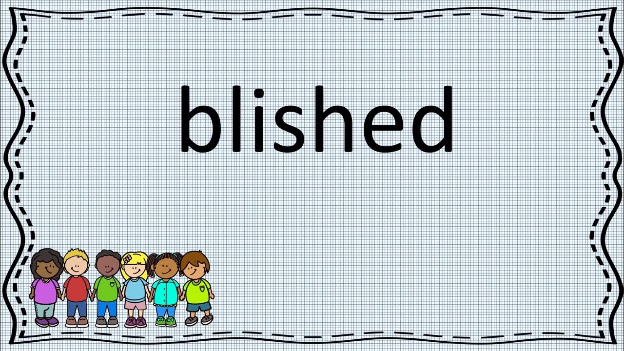 Grade 2 Nonsense Words Set 31Wilson Fundations Phonics YouTube