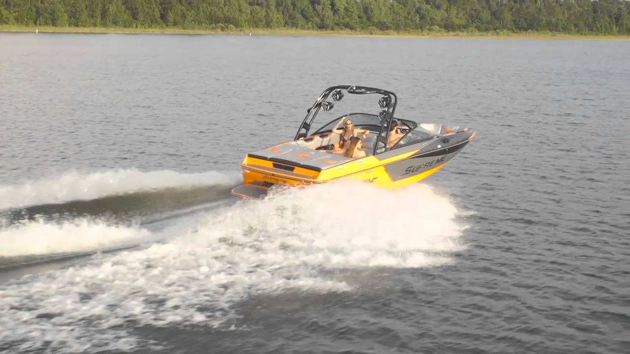 Supreme S211 Top 3 Waterski YouTube