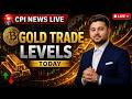 CPI Impact on Gold 🚨 Trade Levels You Must Watch Today