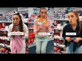 Compilation 28  les tiktoks damlie lfs dans les magasins